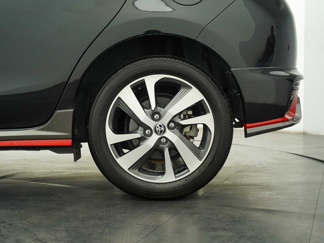 terpakai 2020 Toyota Yaris G 1.5