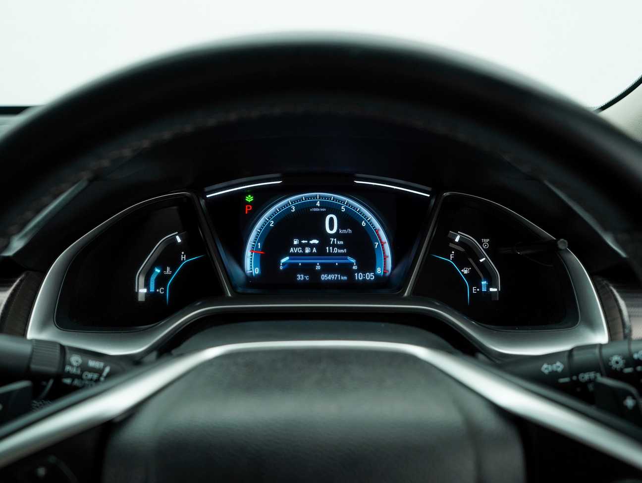 used 2021 Honda Civic TC-P 1.5