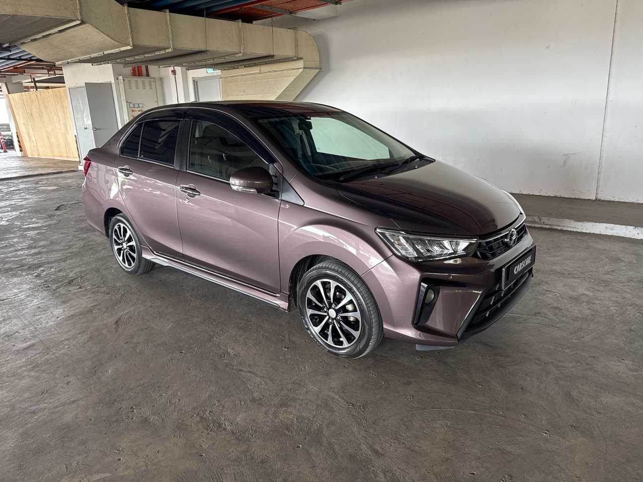 used 2022 Perodua Bezza X 1.3