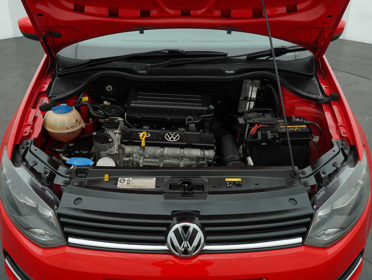 used 2015 Volkswagen Polo Comfortline 1.6