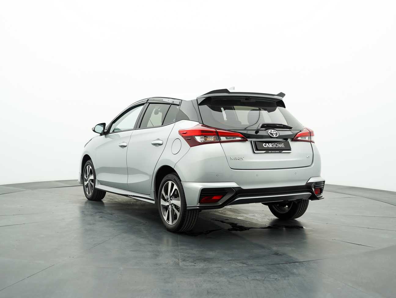 terpakai 2021 Toyota YARIS G 1.5