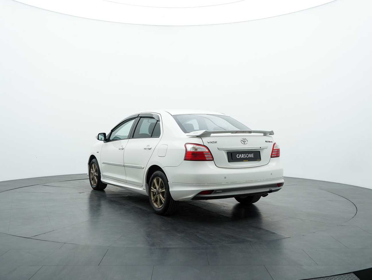 used 2012 Toyota Vios TRD Sportivo 1.5