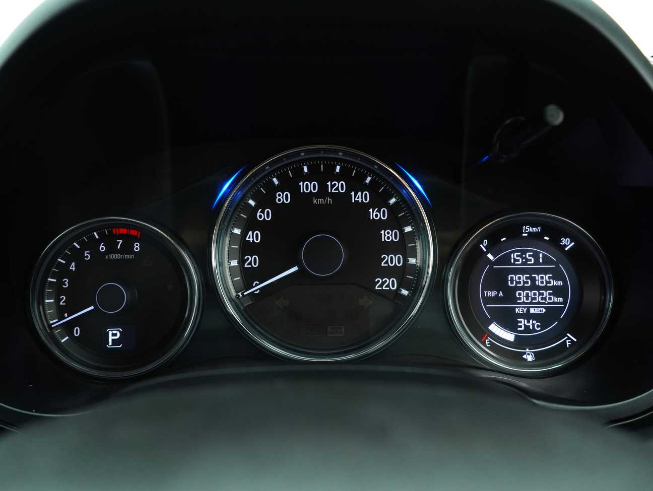 used 2019 Honda City V 1.5