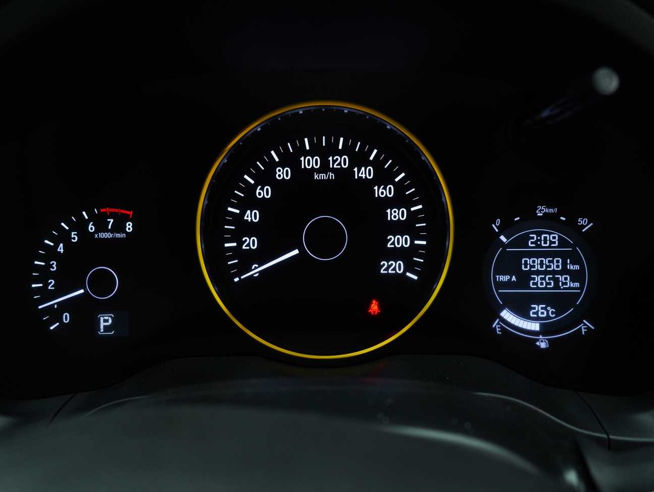 used 2019 Honda HR-V RS 1.8