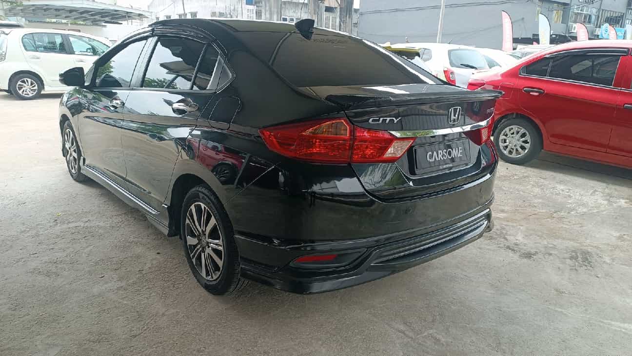 terpakai 2018 Honda City E 1.5