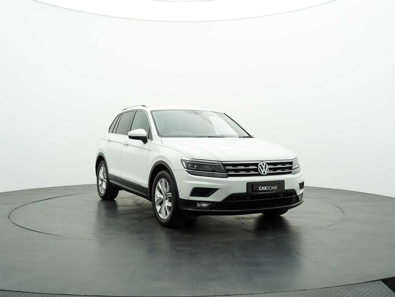 used 2020 Volkswagen Tiguan TSI Highline 1.4