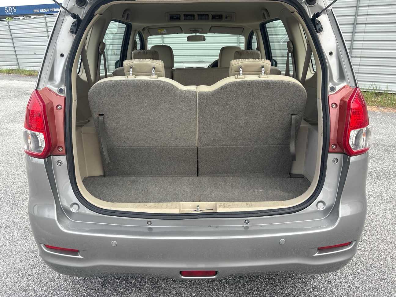 terpakai 2016 Proton Ertiga Executive 1.4