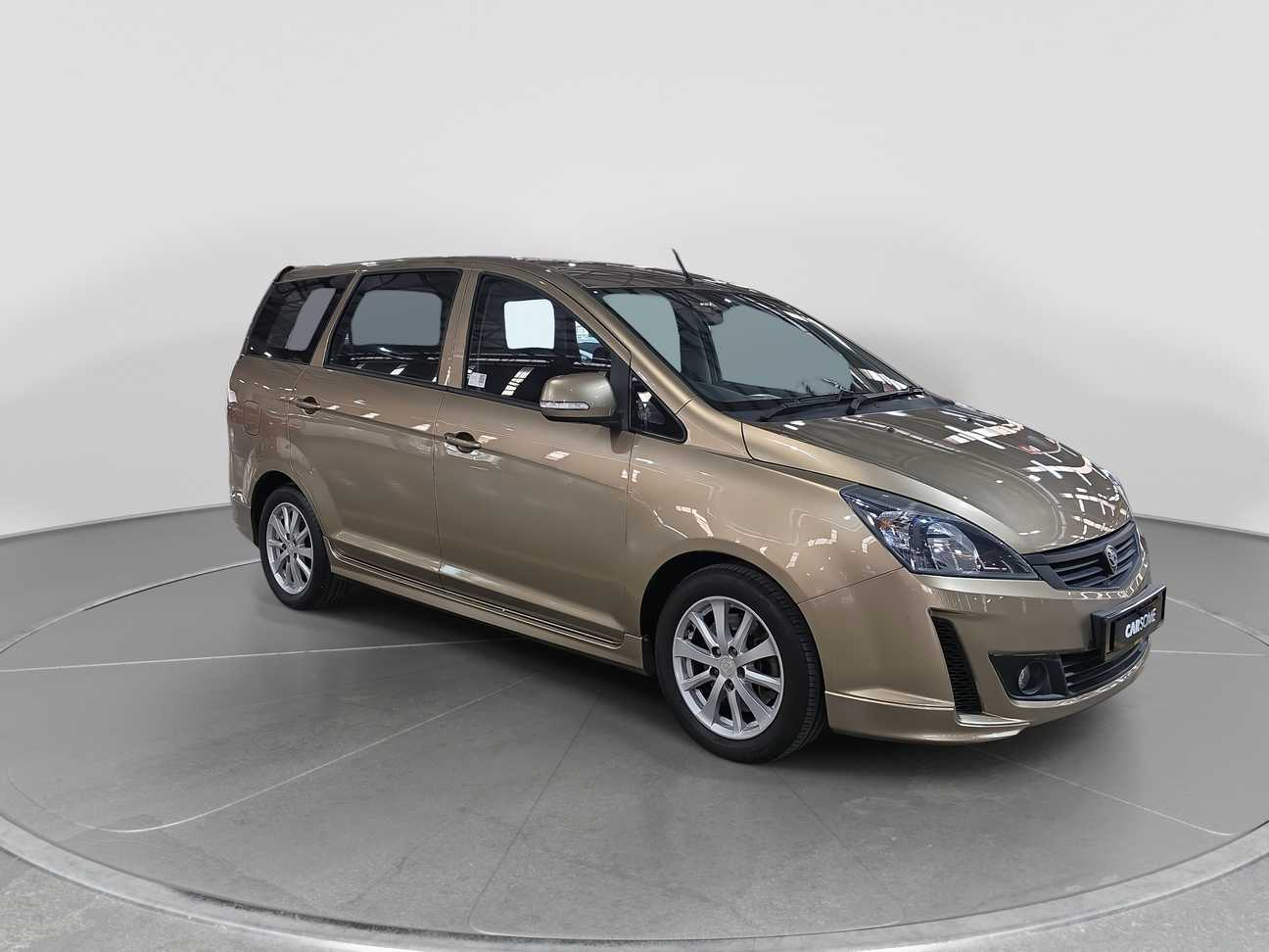 terpakai 2017 Proton Exora Executive 1.6
