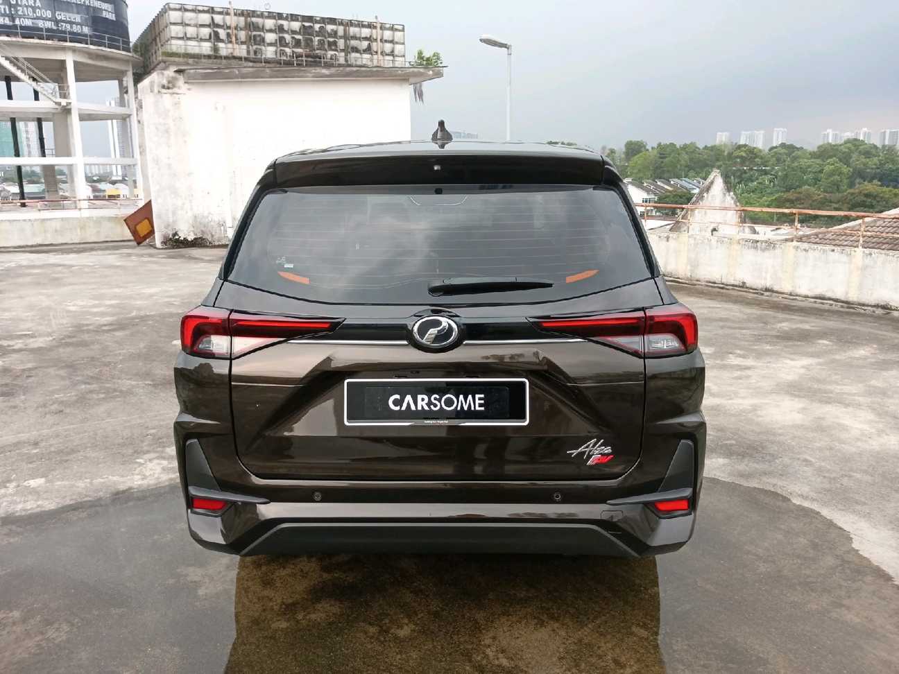 terpakai 2023 Perodua Alza AV 1.5