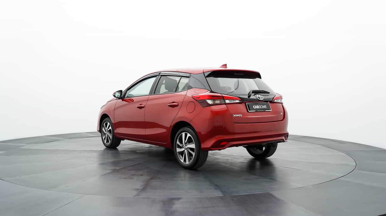 terpakai 2019 Toyota YARIS E 1.5