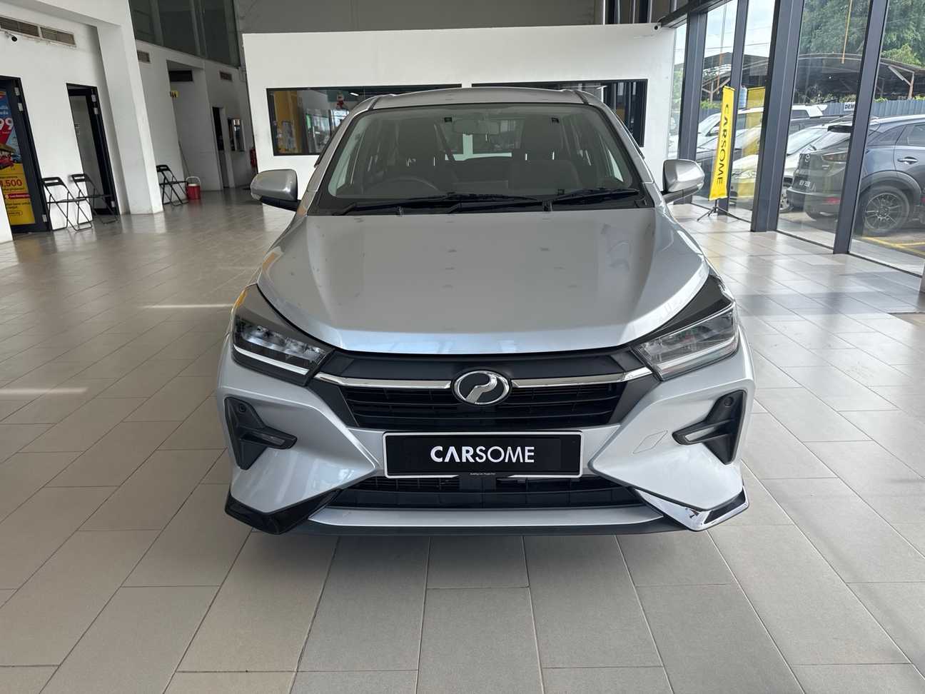 terpakai 2024 Perodua AXIA SE 1.0