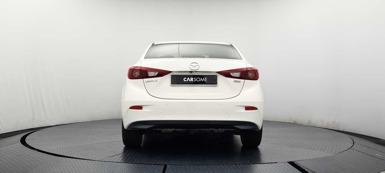 used 2015 Mazda 3 SEDAN SKYACTIV-G (CKD) 2.0