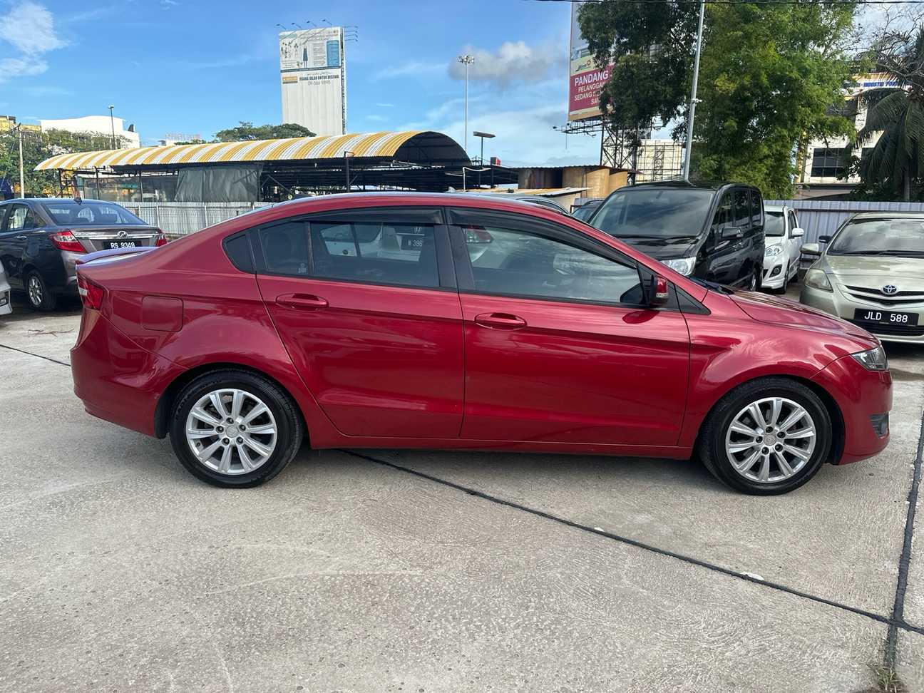 used 2014 Proton Preve CFE Premium 1.6