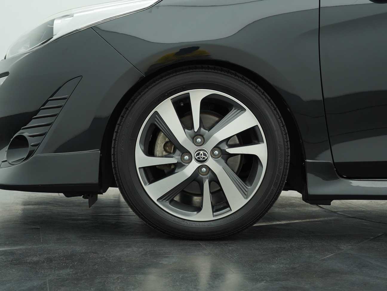terpakai 2019 Toyota Yaris G 1.5
