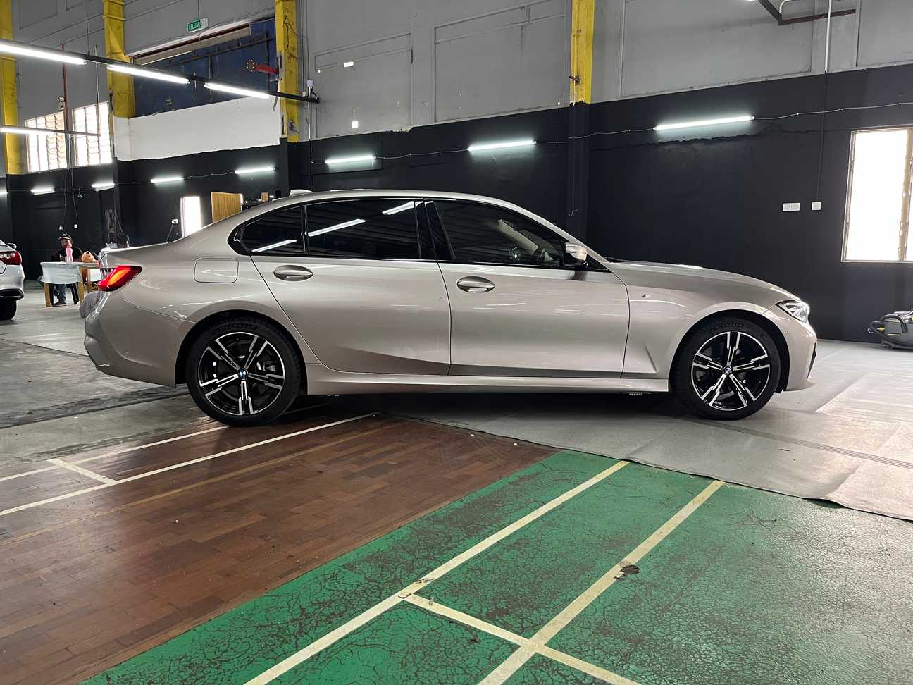 used 2022 BMW 330Li M Sport 2.0