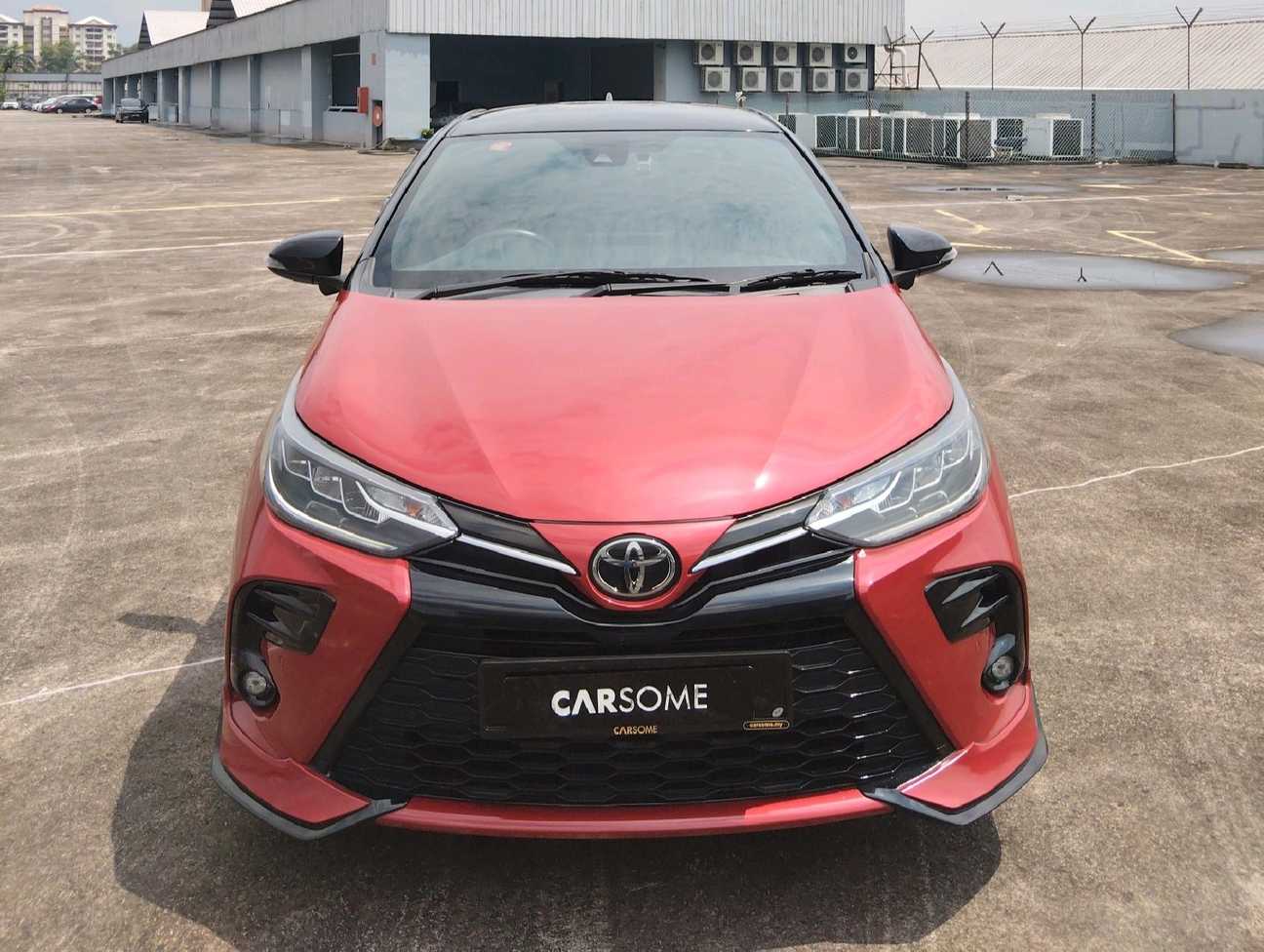 terpakai 2024 Toyota Yaris G 1.5