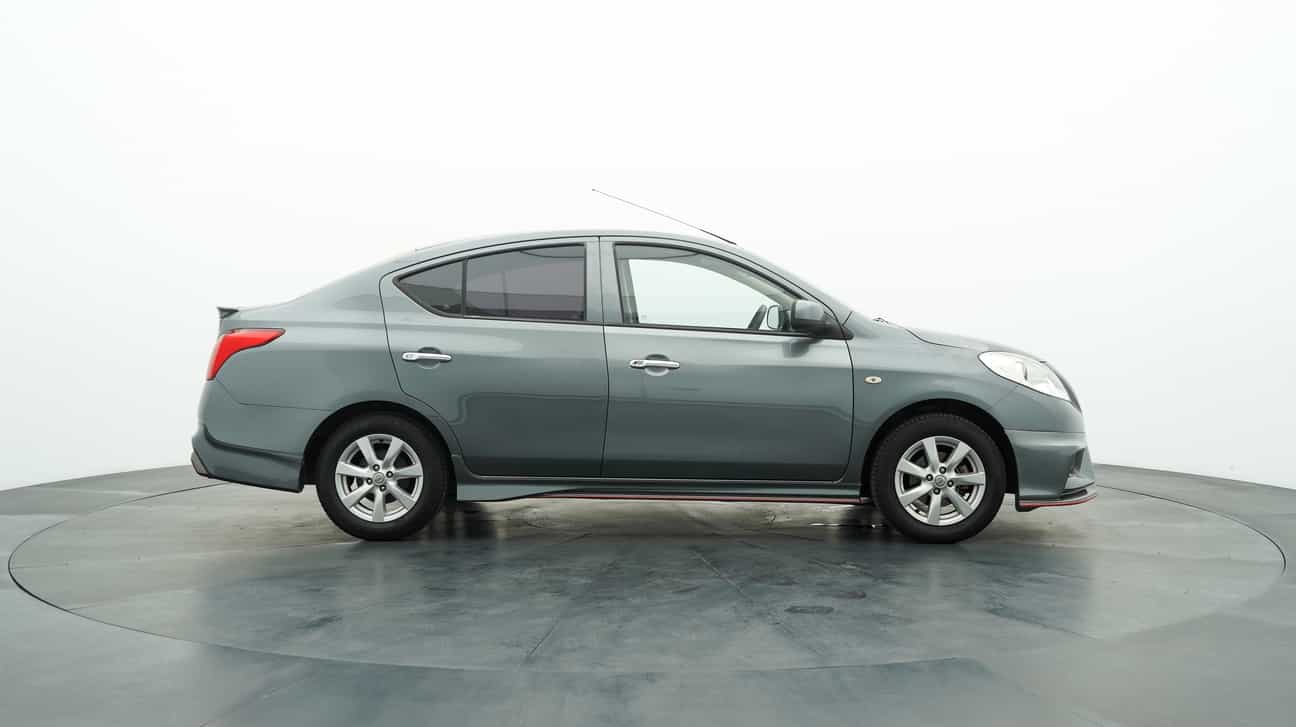 terpakai 2014 Nissan ALMERA E 1.5