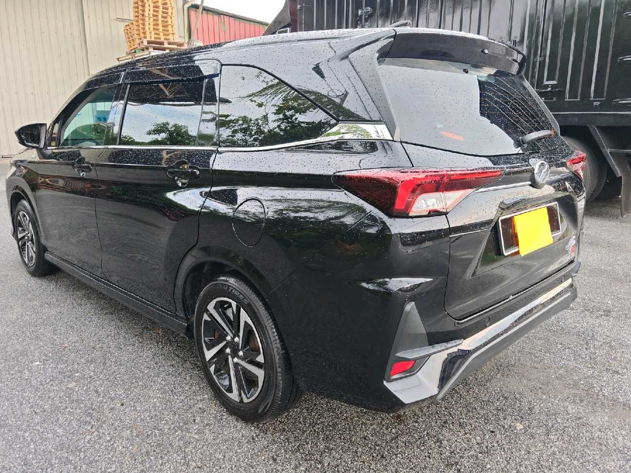 used 2024 Perodua Alza AV 1.5