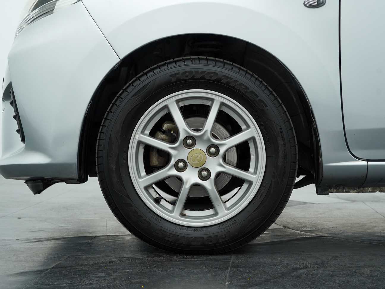 terpakai 2018 Perodua AXIA G 1.0