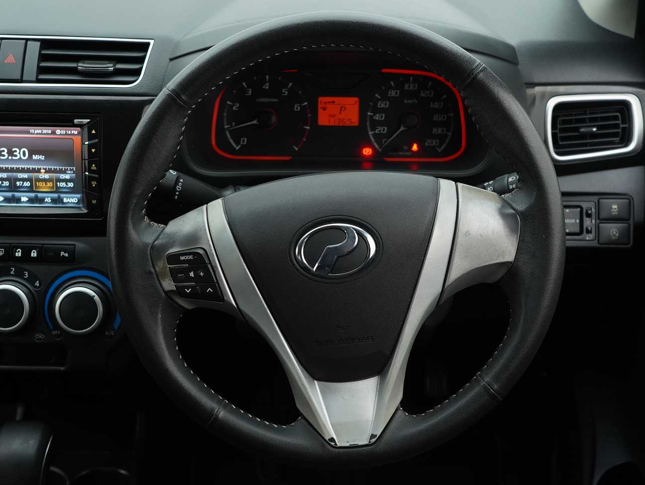 terpakai 2017 Perodua Bezza Advance 1.3