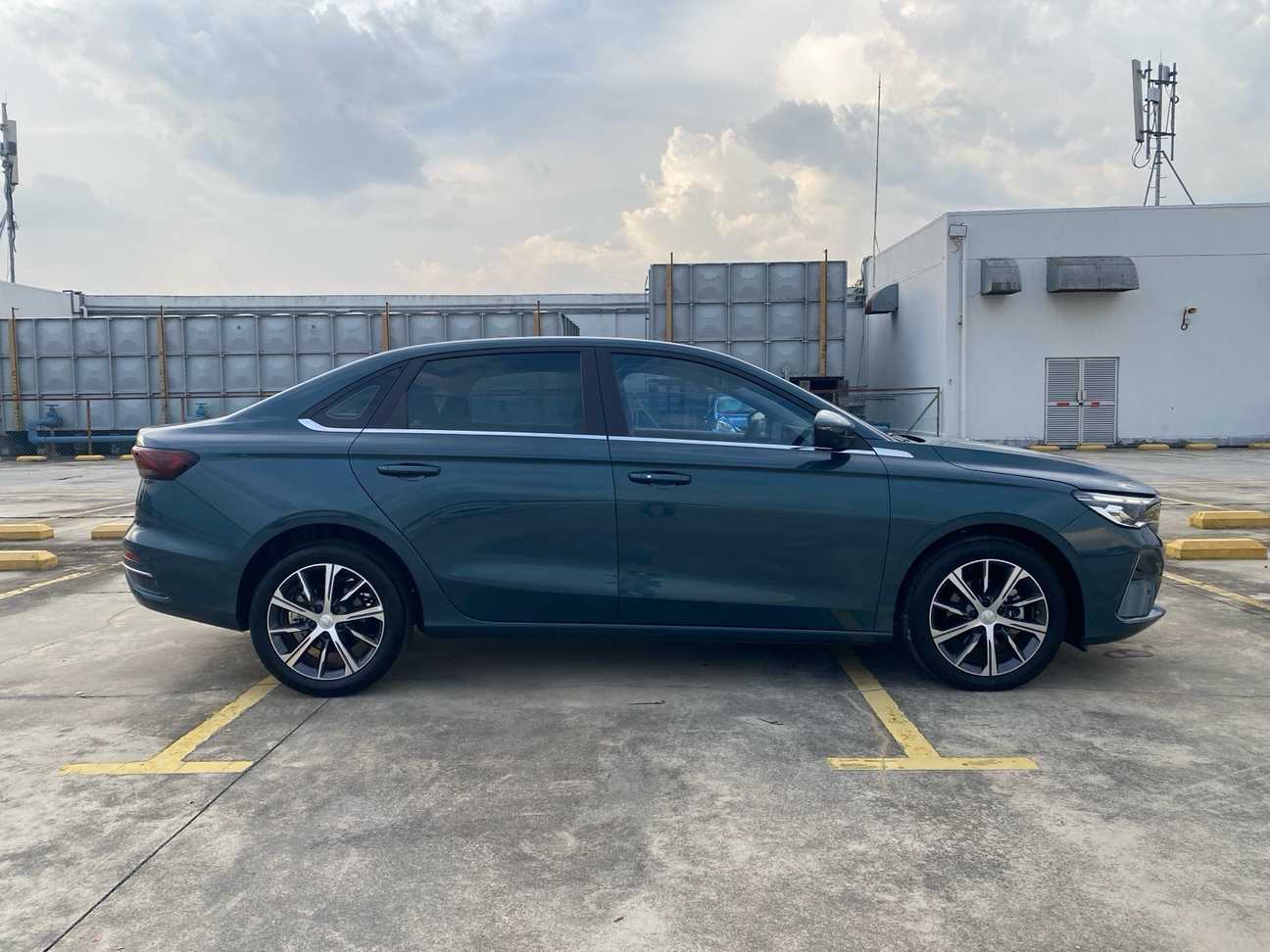 terpakai 2024 Proton S70 Flagship 1.5
