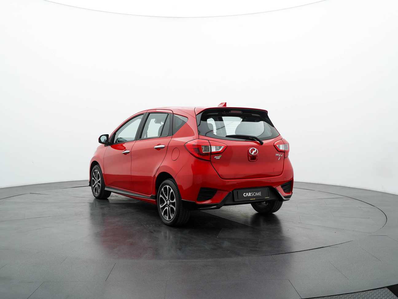 terpakai 2018 Perodua Myvi AV 1.5