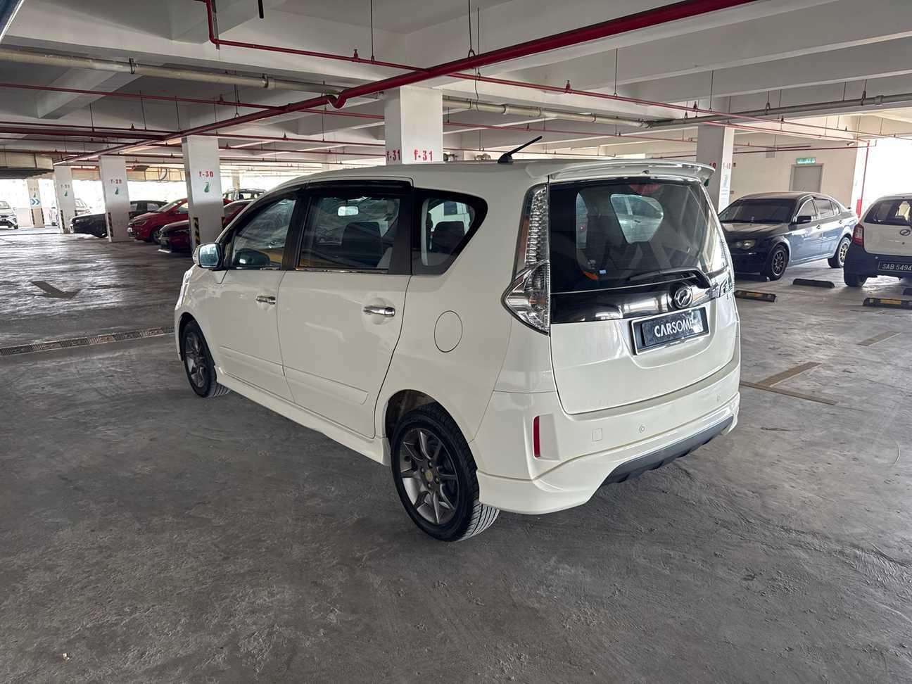 used 2017 Perodua Alza SE 1.5