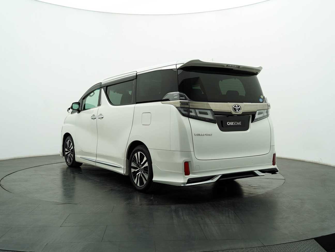 used 2018 Toyota Vellfire ZG 2.5