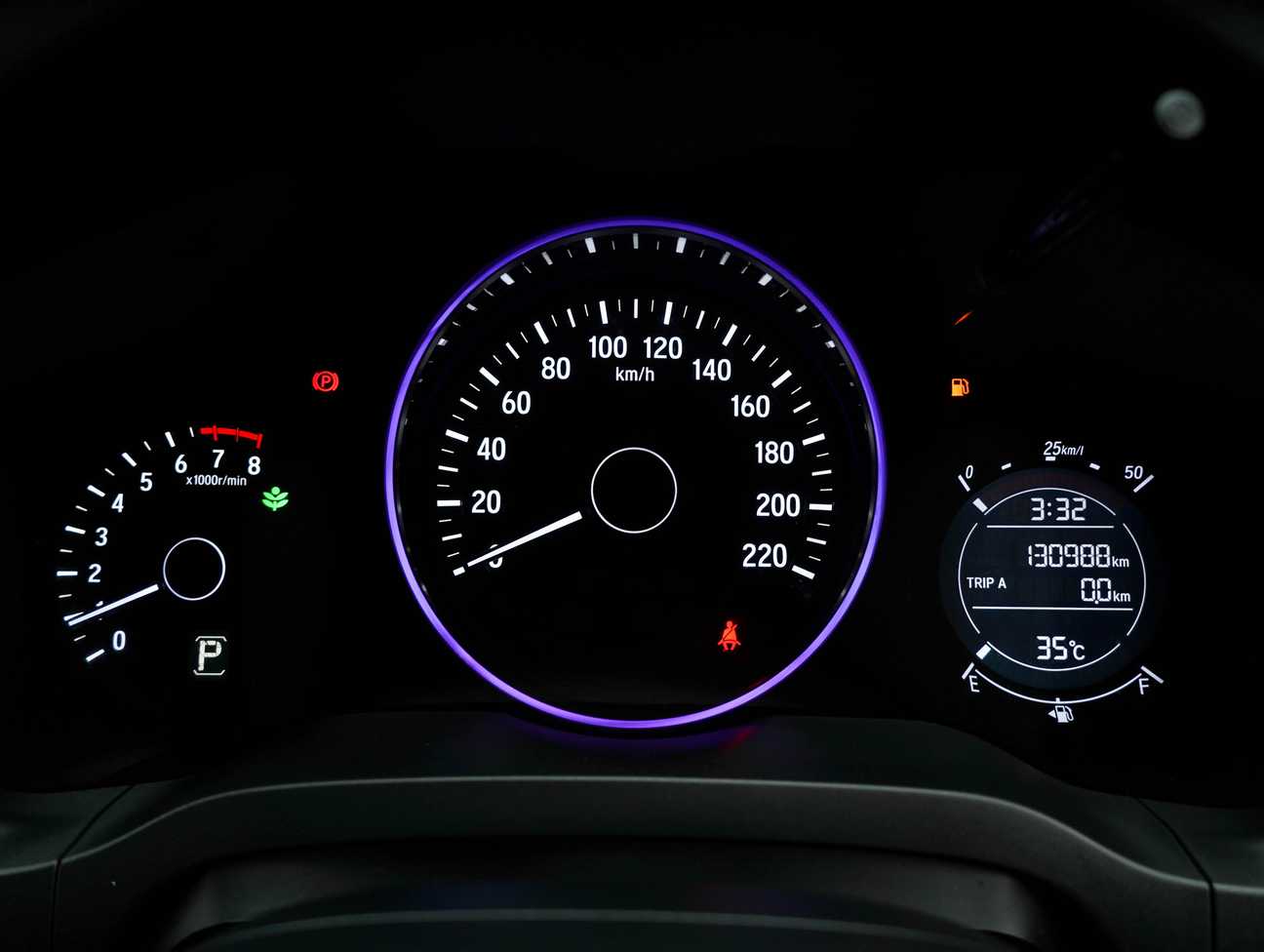 used 2016 Honda HR-V V 1.8