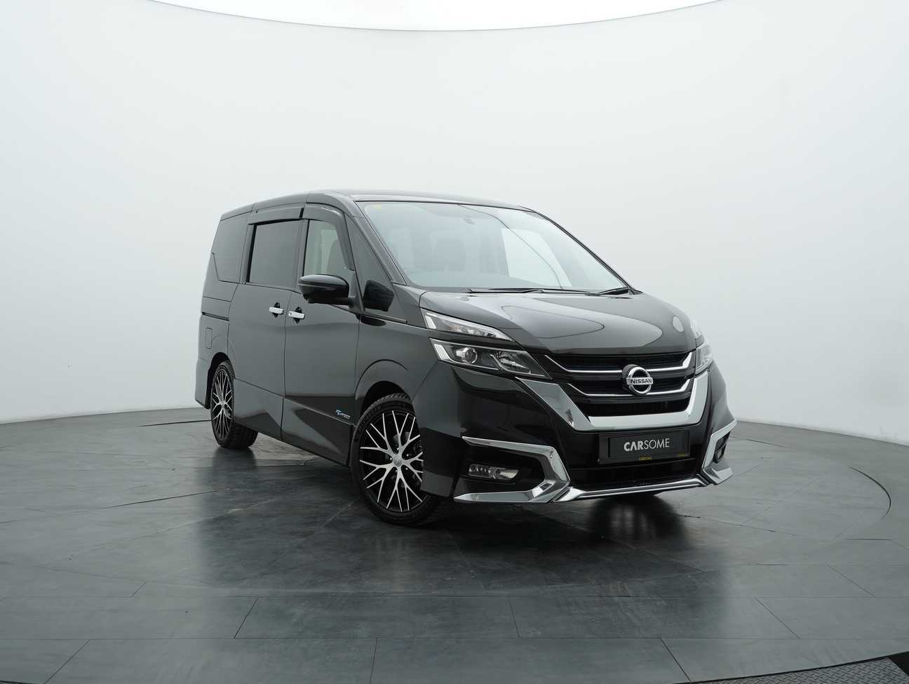 used 2022 Nissan Serena S-Hybrid High-Way Star 2.0