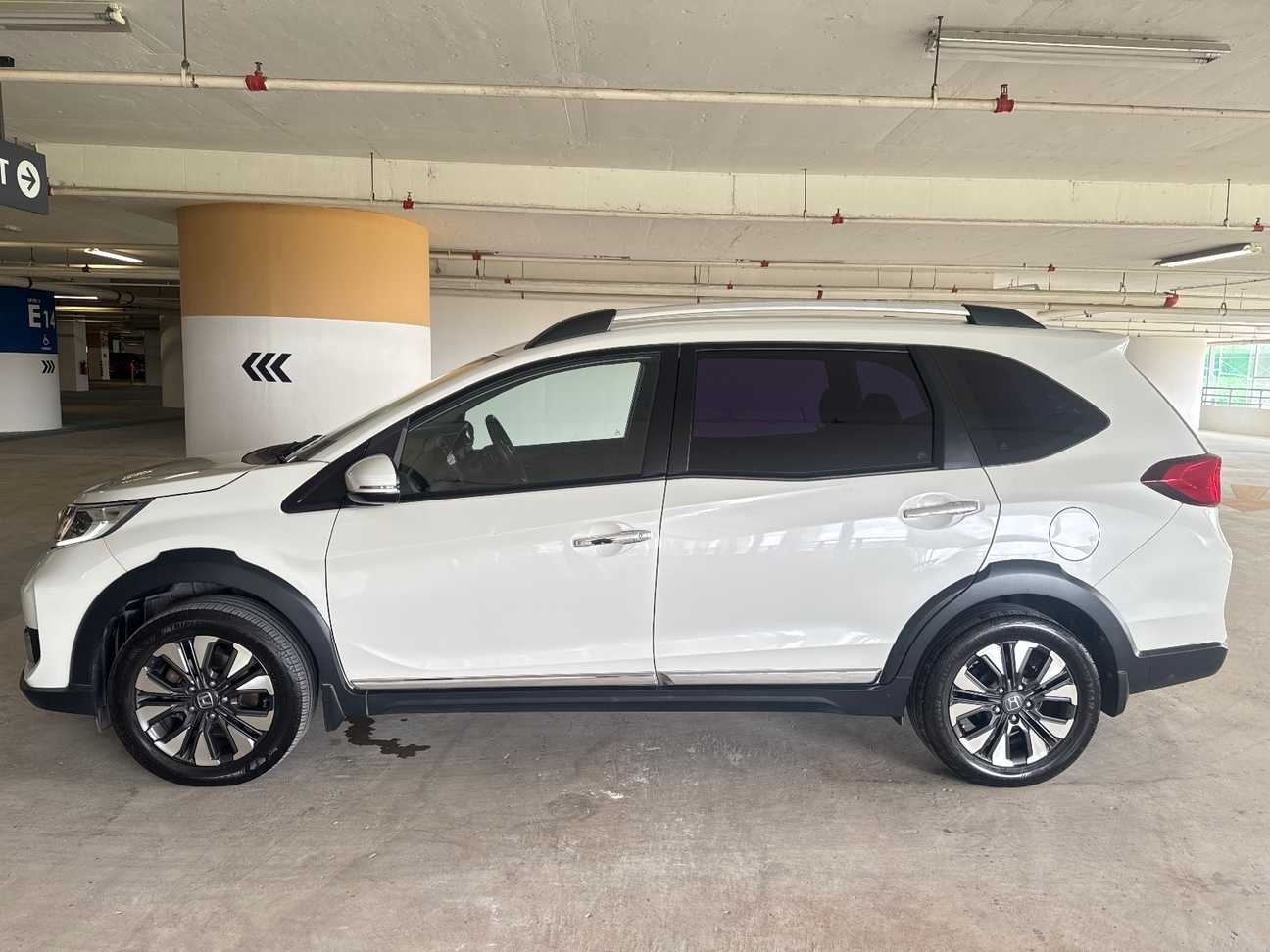 used 2021 Honda BR-V V 1.5