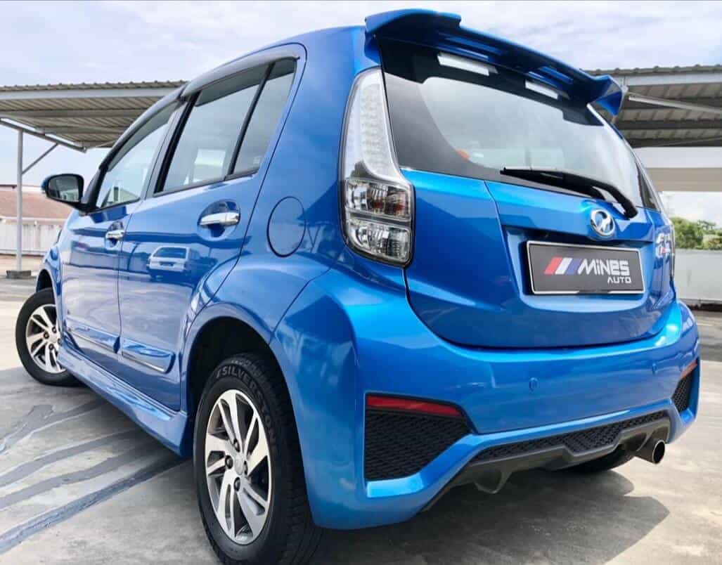 terpakai 2017 Perodua MYVI AV 1.5