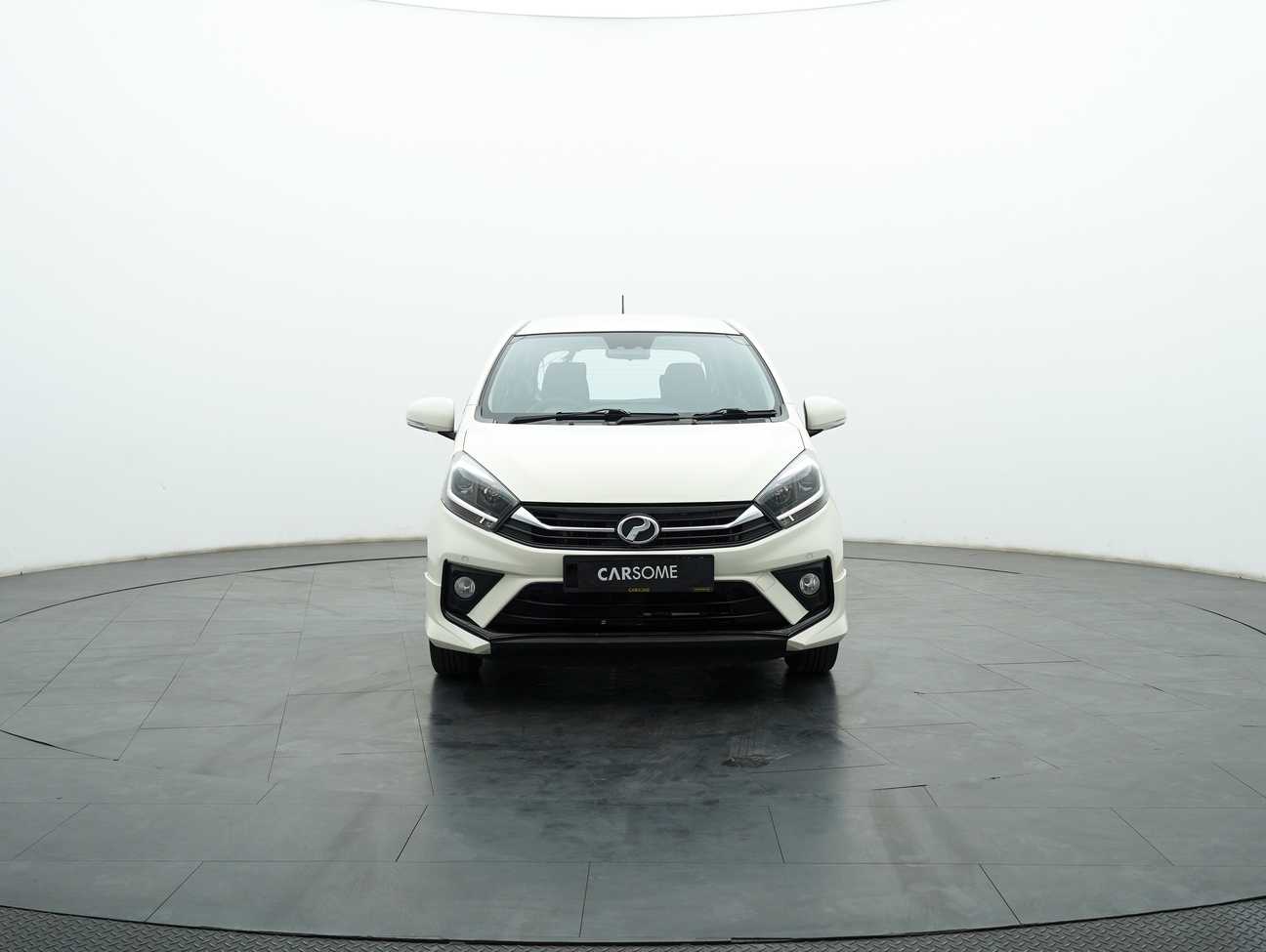 terpakai 2021 Perodua AXIA Advance 1.0