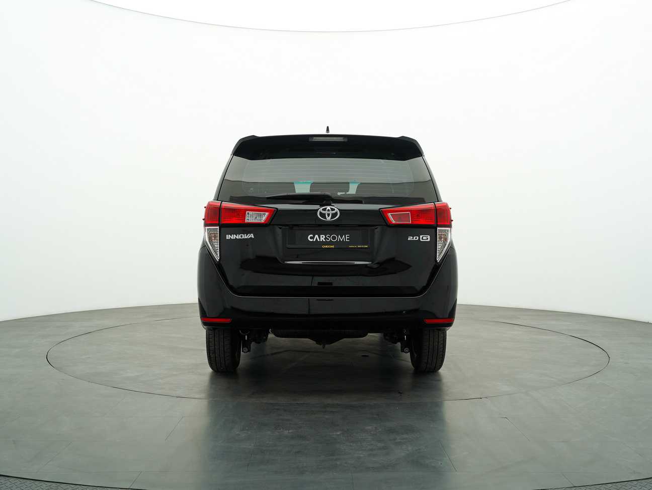 terpakai 2022 Toyota Innova G 2.0