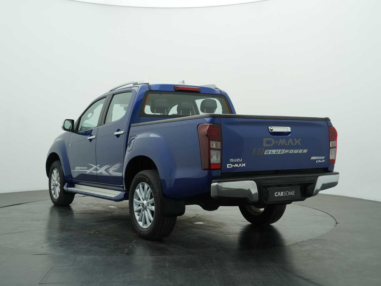 terpakai 2020 Isuzu D-Max Premium Dual Cab 4x4 1.9