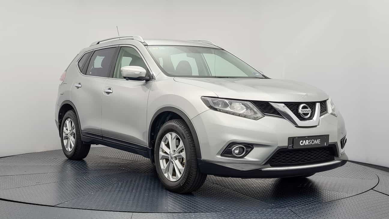 used 2015 Nissan X-TRAIL CVT 2.5