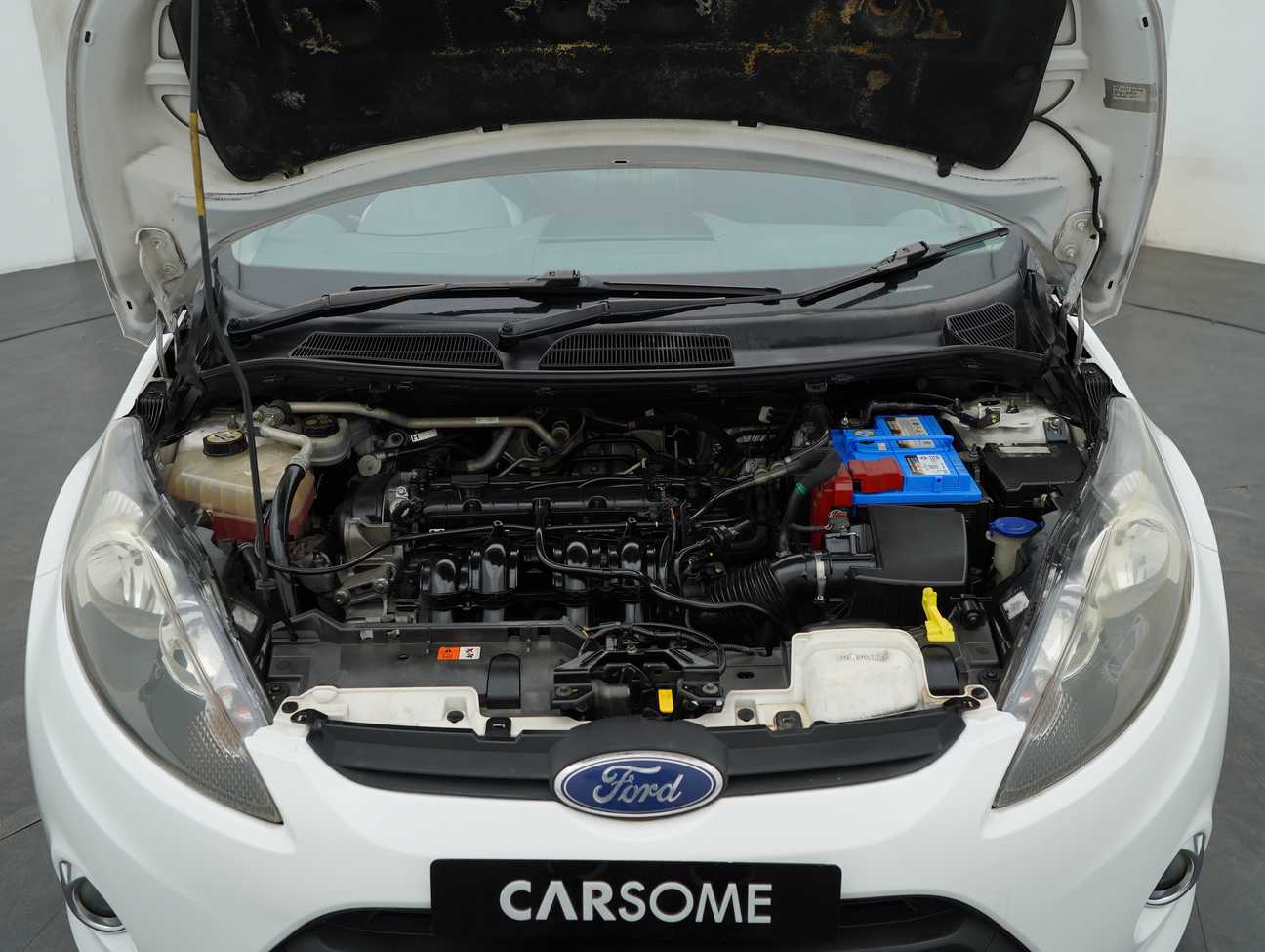 used 2011 Ford Fiesta Sport 1.6