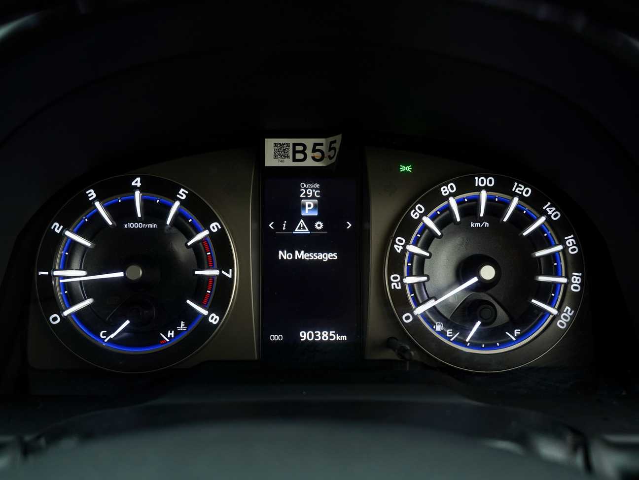 used 2017 Toyota Innova G 2.0