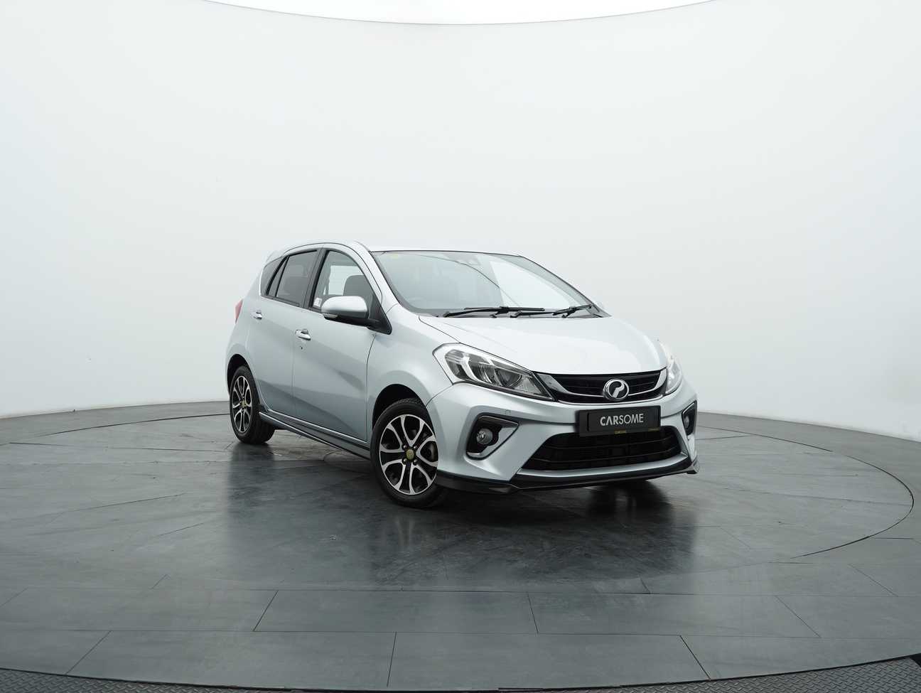 used 2020 Perodua Myvi AV 1.5