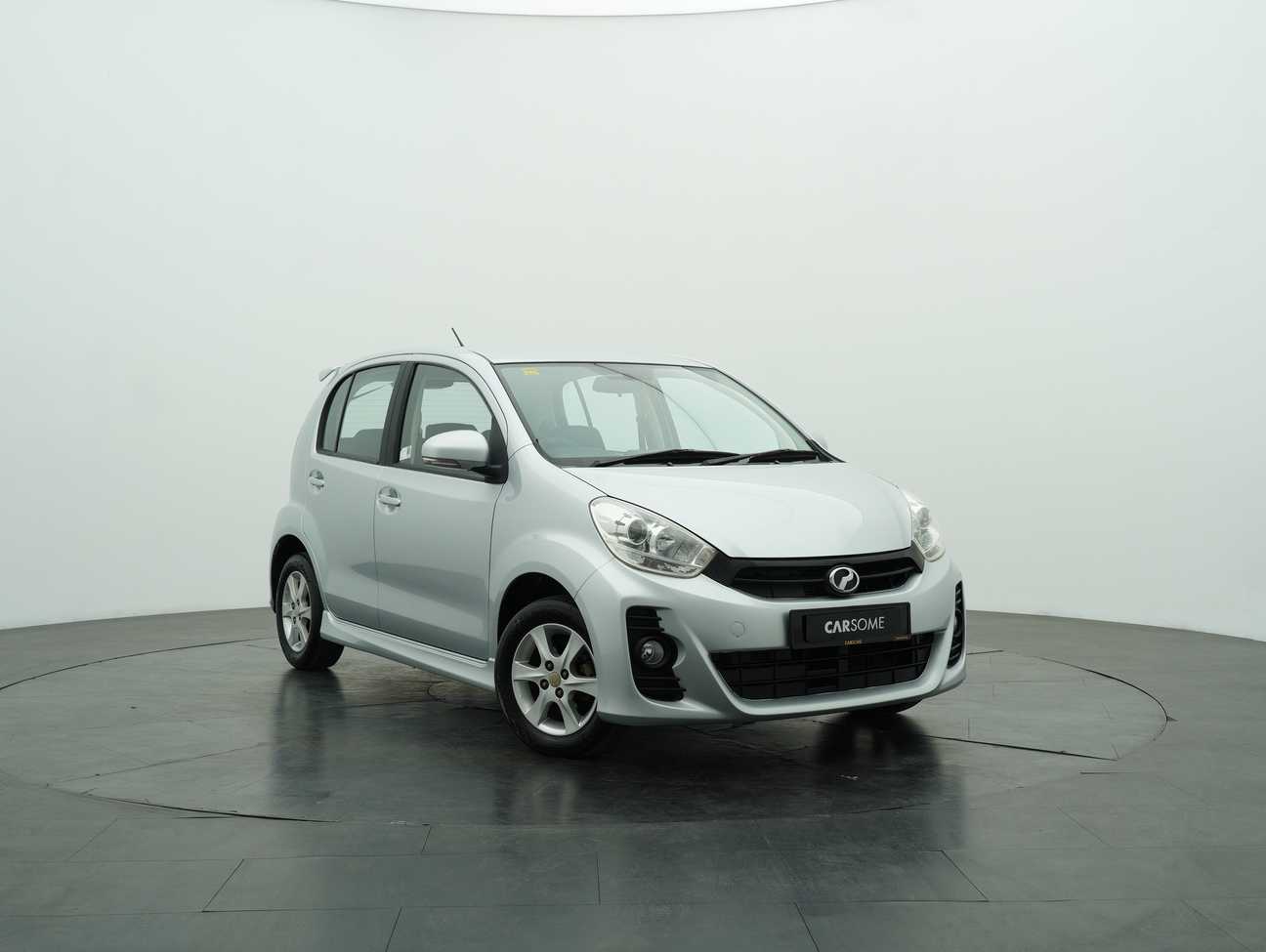 terpakai 2013 Perodua Myvi EZi 1.3