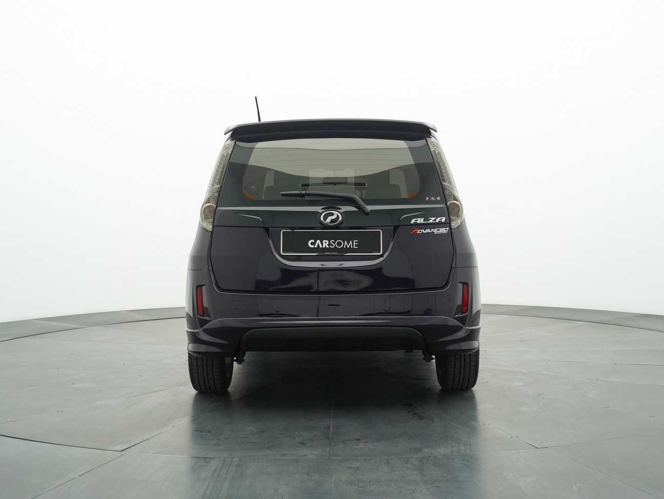 used 2017 Perodua ALZA ADVANCED 1.5