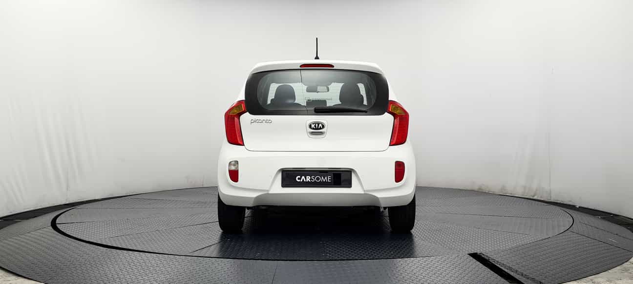 used 2015 Kia PICANTO TA 1.2