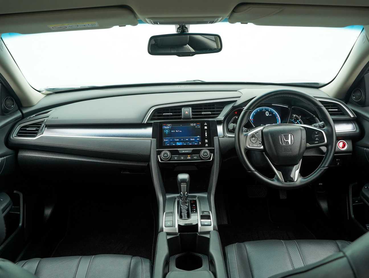 used 2018 Honda Civic TC-P 1.5