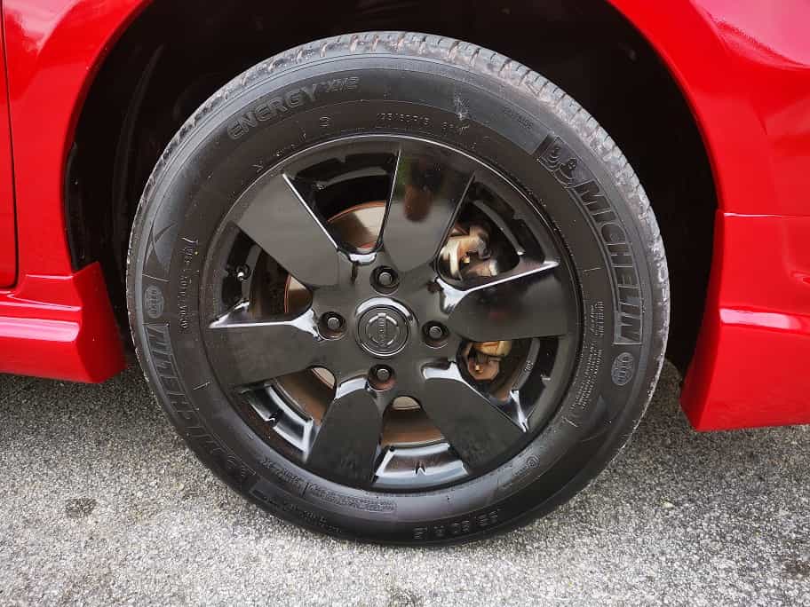 used 2009 Nissan GRAND LIVINA CLASSIC/COMFORT 1.8