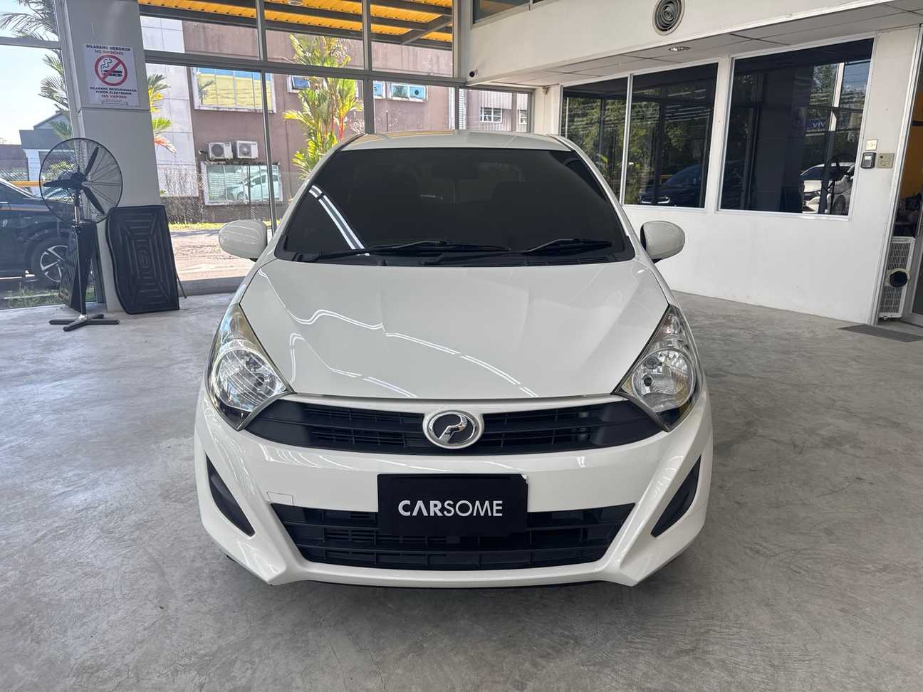 terpakai 2016 Perodua AXIA G 1.0