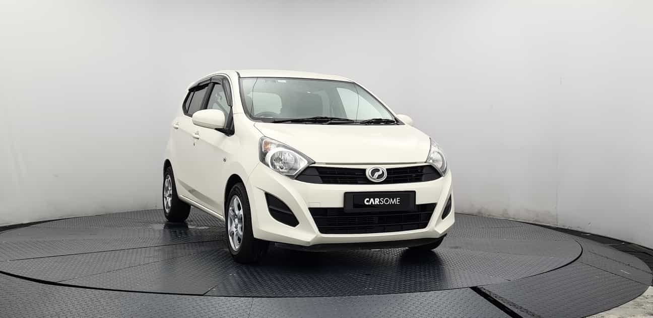 used 2015 Perodua AXIA G 1.0