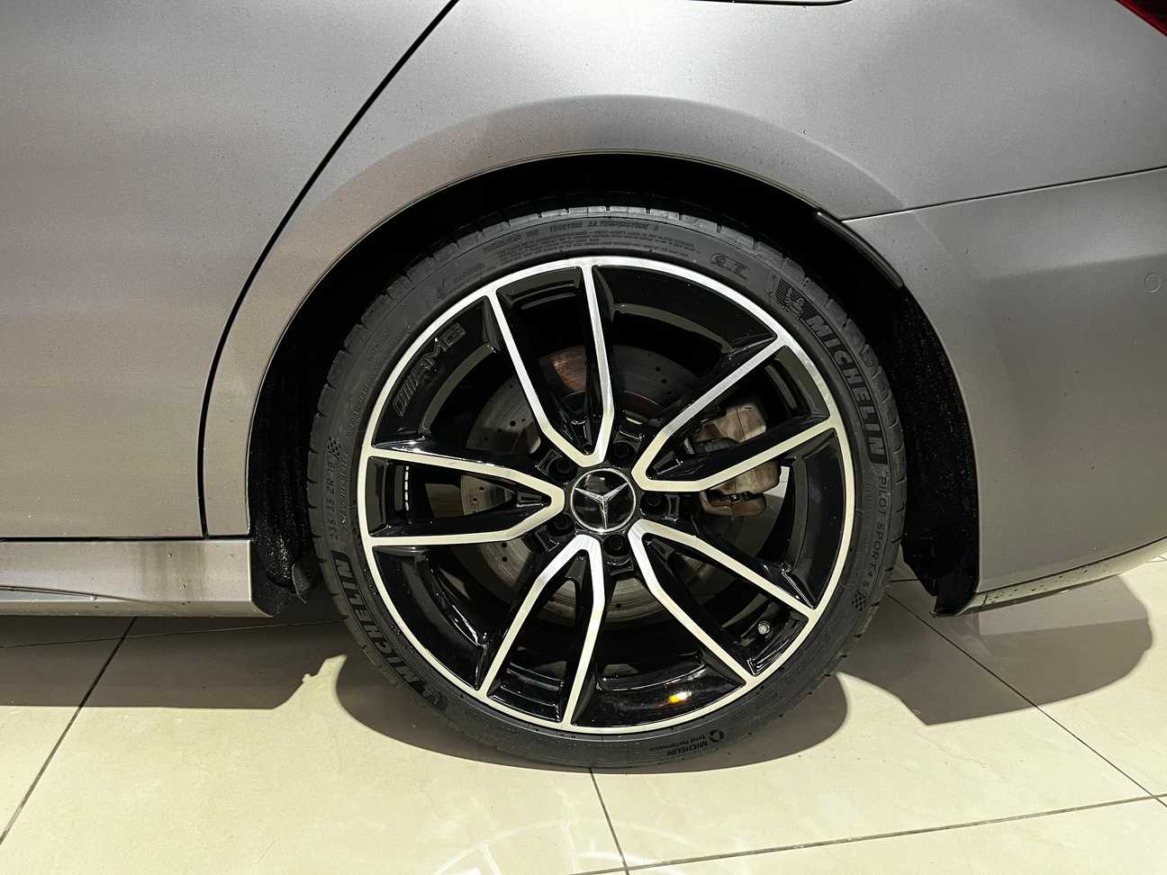 used 2021 Mercedes-Benz AMG A35 4MATIC 2.0