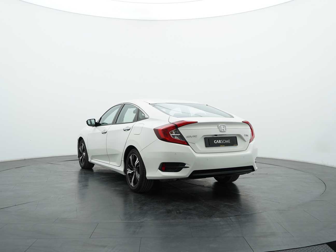 terpakai 2017 Honda Civic TC-P 1.5