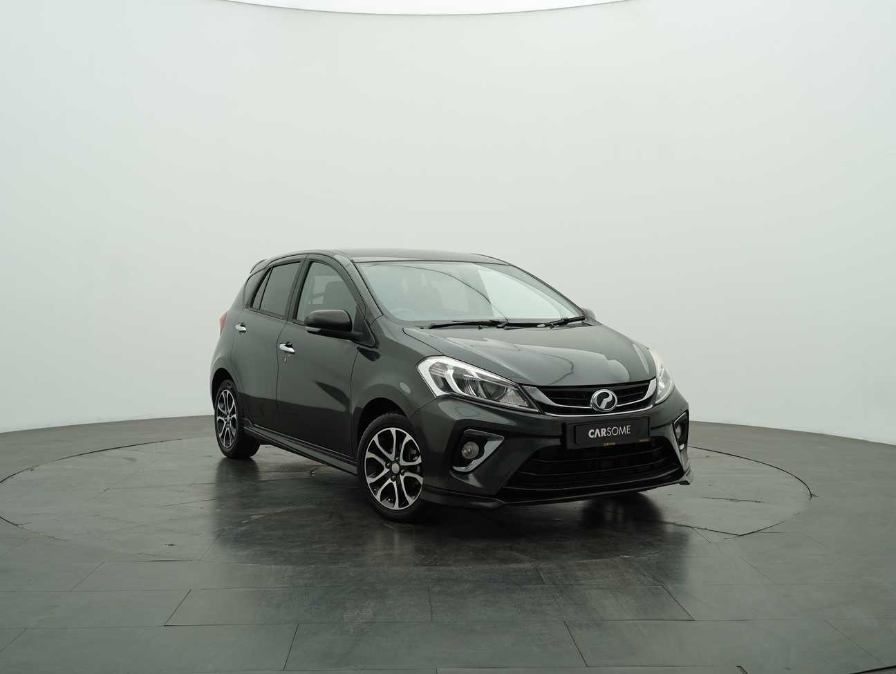 terpakai 2018 Perodua Myvi H 1.5
