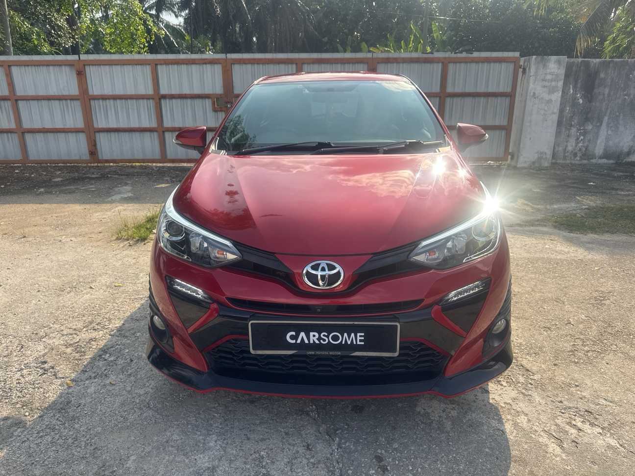terpakai 2020 Toyota Yaris E 1.5